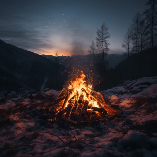 Nature's Fiery Symphony: The Sounds of Fire - Contemporary Christian Music