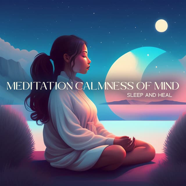 Meditation Calmness of Mind - Beautiful Deep Sleep Music Universe