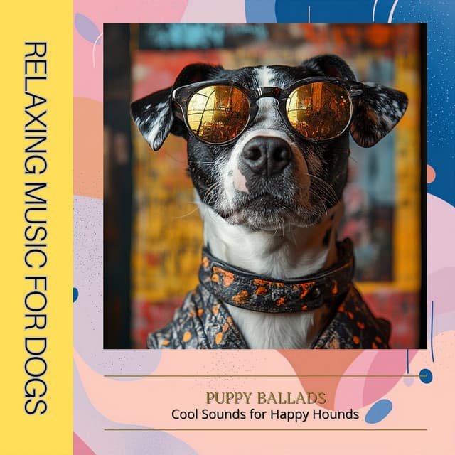 Puppy Ballads: Cool Sounds for Happy Hounds - Relaxing Music for Dogs