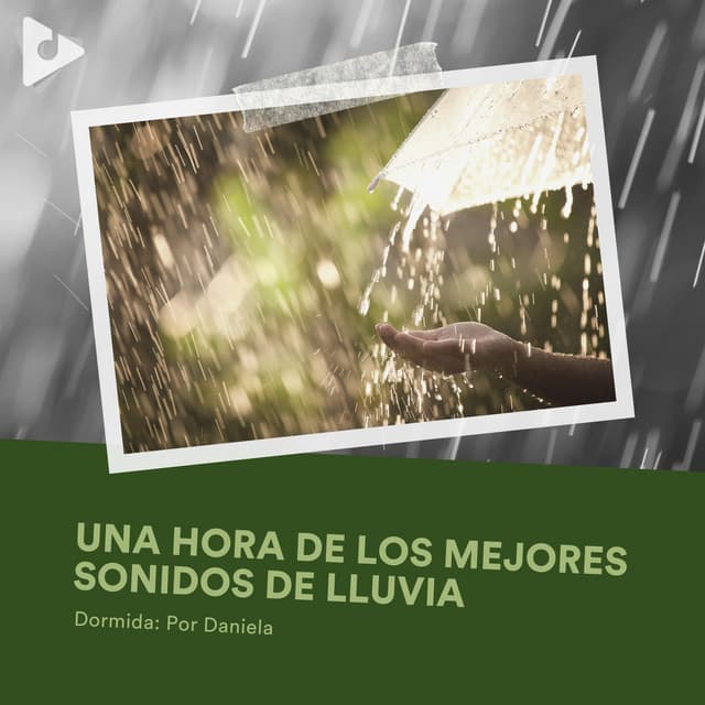 1 Hora de los Mejores Sonidos de Lluvia - Dormida: Por Daniela