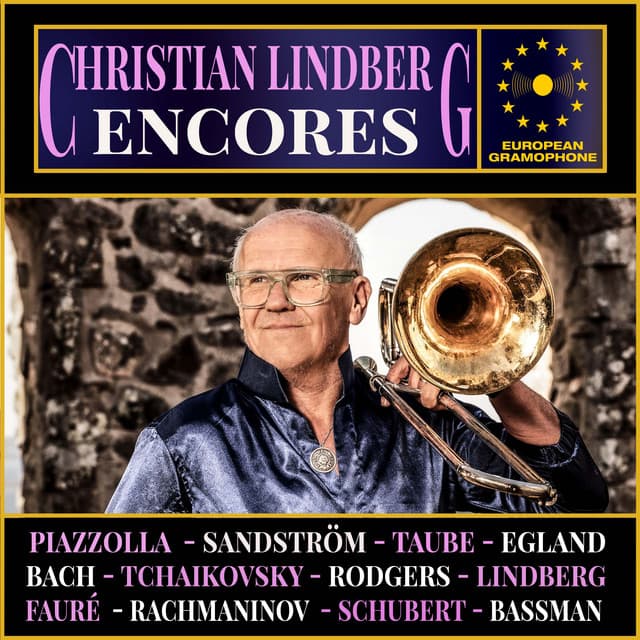 Christian Lindberg: Encores - Christian Lindberg