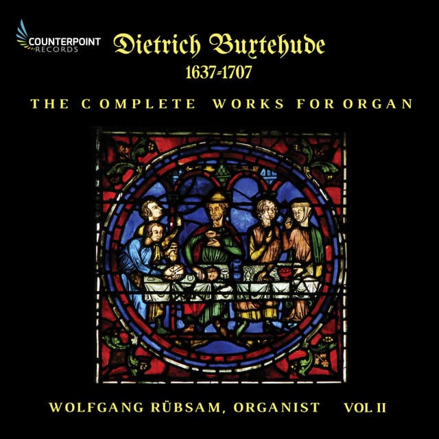Buxtehude: Complete Works for Organ, Vol. 2 - Dietrich Buxtehude