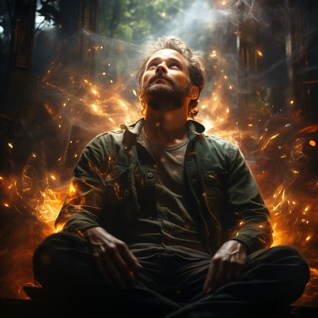 Ambiente De Spa Con Fuego Binaural: Llamas Relajantes - Relajación de ritmos binaurales