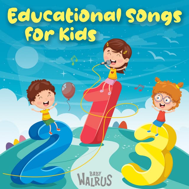 Educational Songs for Kids - Baby Walrus
