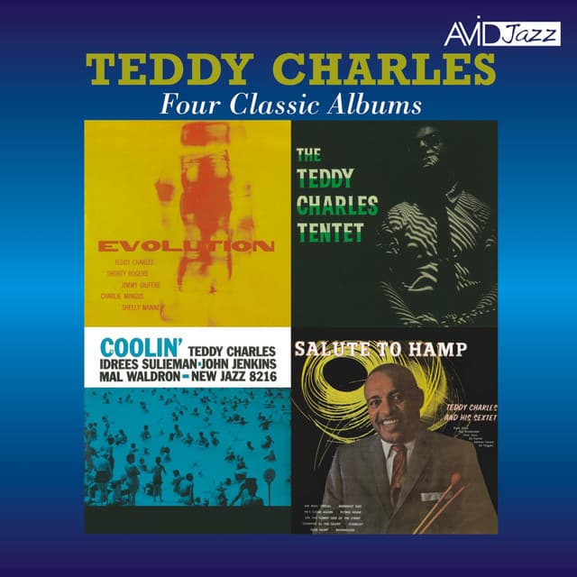 Four Classic Albums - Teddy Charles