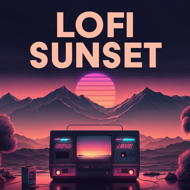 Lofi Sunset: Lush Tracks for Evening Relaxation - LofiCentral