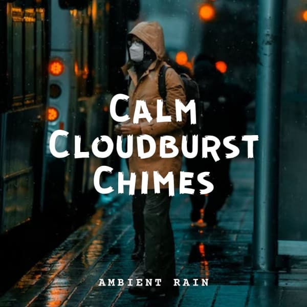 Ambient Rain: Calm Cloudburst Chimes - Liquid Planet Recordings