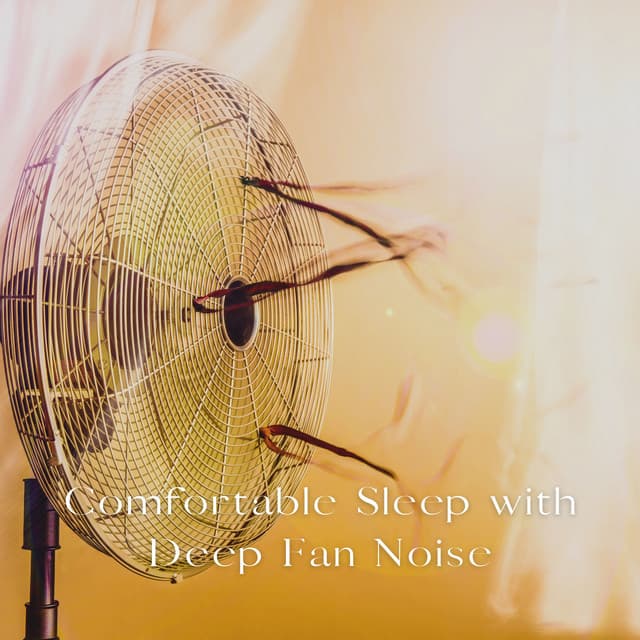 Comfortable Sleep with Deep Fan Noise - Night Sounds Association