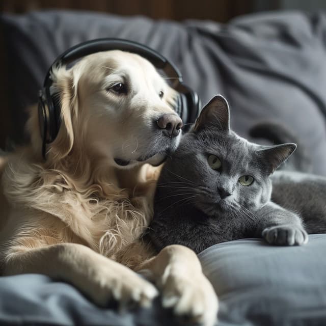 Lofi Pet Harmony: Companion Sound Tracks - Music for Pet Relaxation