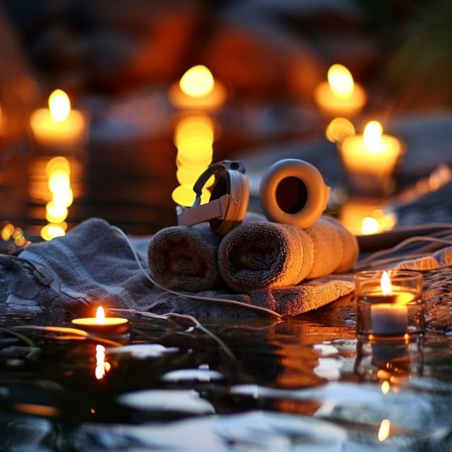 Warmth of Flames: Fire Spa Music - Spa & Spa