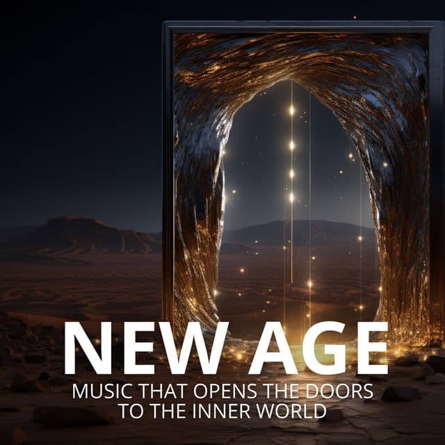 New Age Music that Opens the Doors to the Inner World, Leading to Deeper Meditative States - New Age Instrumental Music