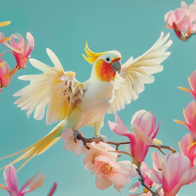 Canciones Del Cielo: Armonías Binaurales De Aves - 80 88 Hz - Patrones de luz