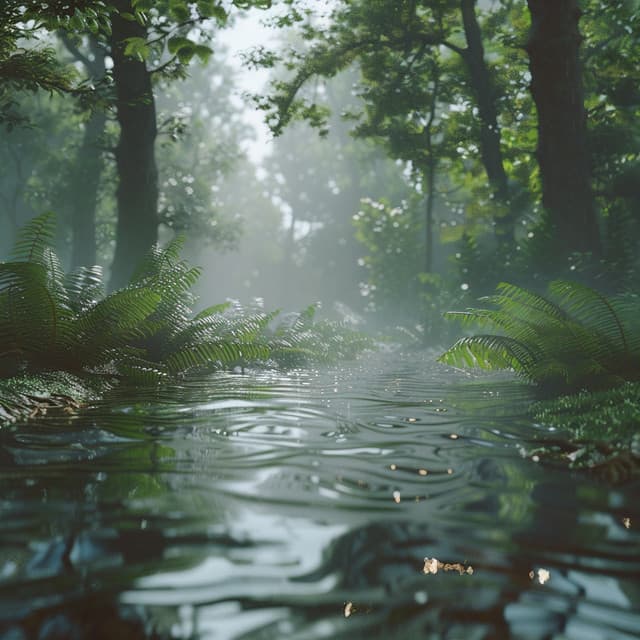 Baby's Water Lullaby: Chill Sounds for Rest - Recording Nature