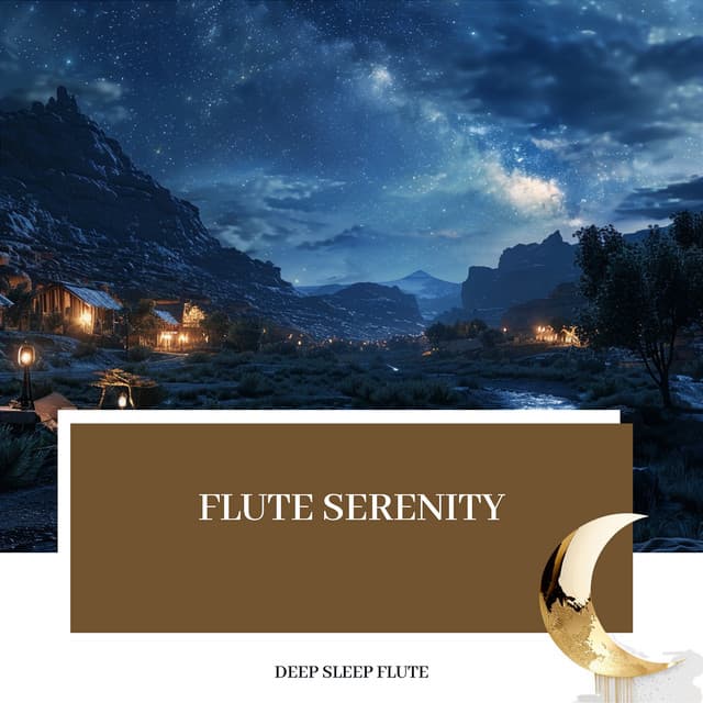 Flute Serenity: Whispering Winds for Sleep - Deep Sleep Flute