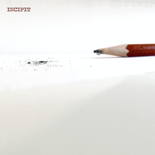 Incipit - Giovanni Maier
