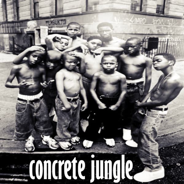 Concrete Jungle - Beats Rap