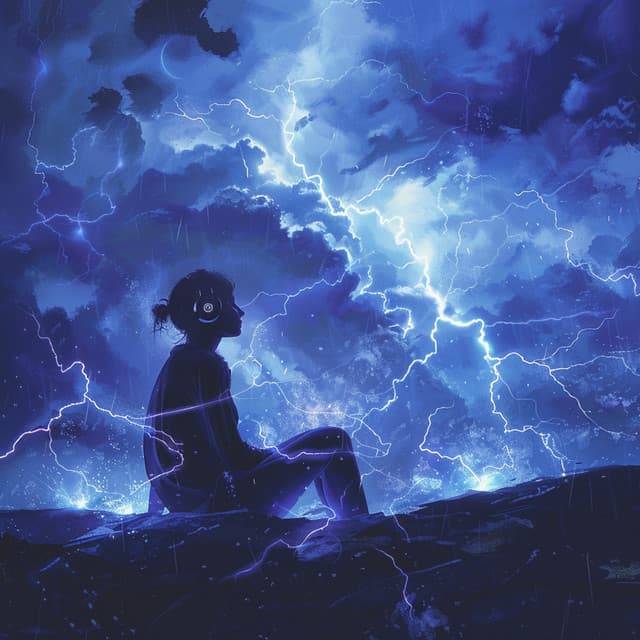 Rhythmic Fury: Thunder and Music Collide - Lufhavn