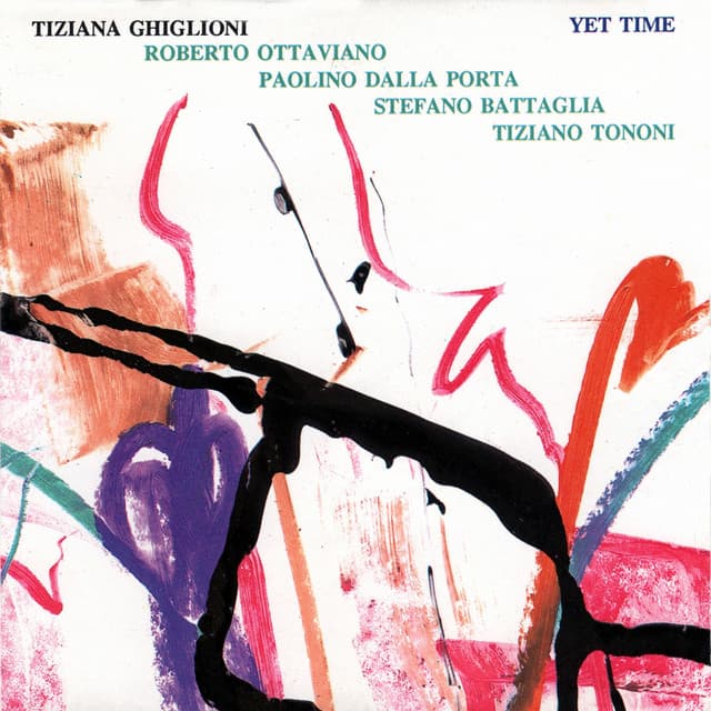 Yet Time - Tiziana Ghiglioni