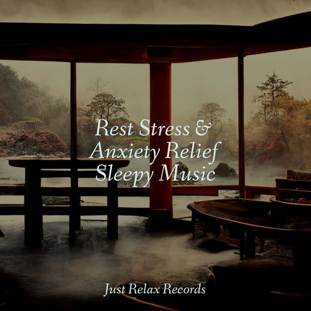 Rest Stress & Anxiety Relief Sleepy Music - Guided Meditation