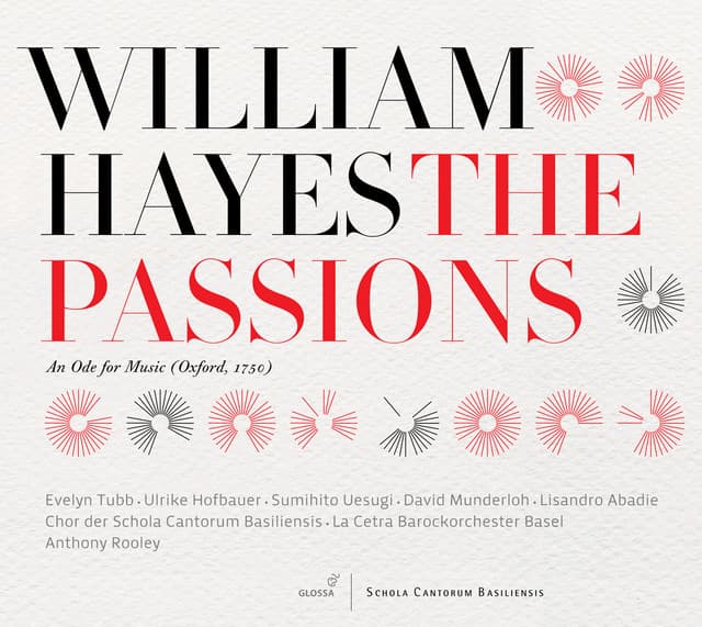 Hayes: The Passions - William Hayes