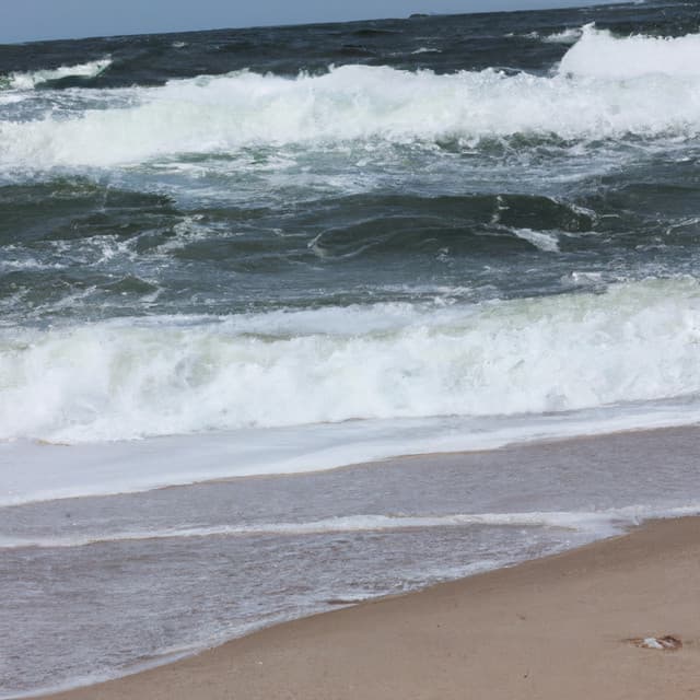 Slow Rolling Waves - Ocean Sounds