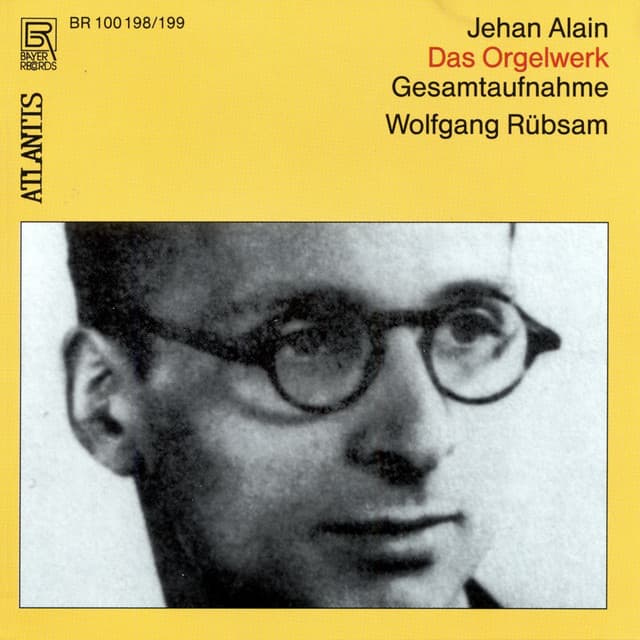 Alain: Works for Organ - Jehan Alain