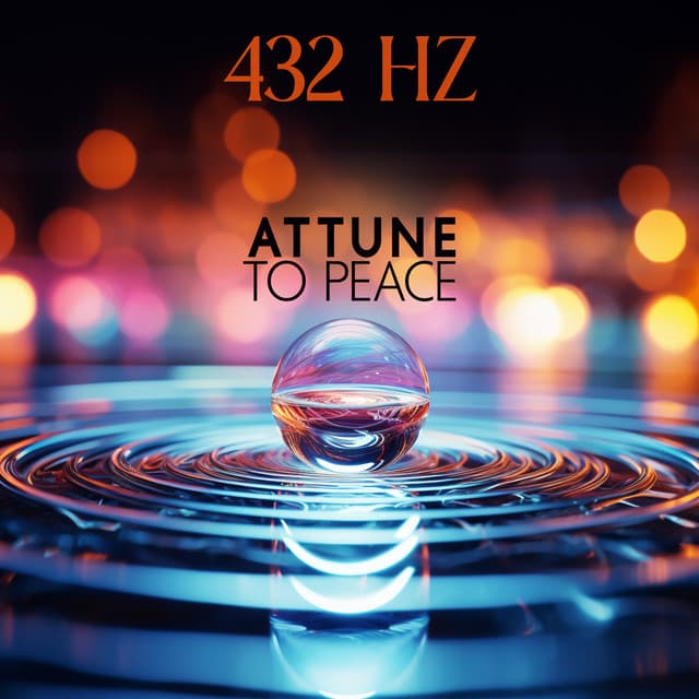 432 Hz Attune to Peace: Deeply Relaxing 432 Hz Frequency & Piano Music for Inner Calmness, Mental Clarity, and Serenity - Binaural Sleep Brainwave Beats
