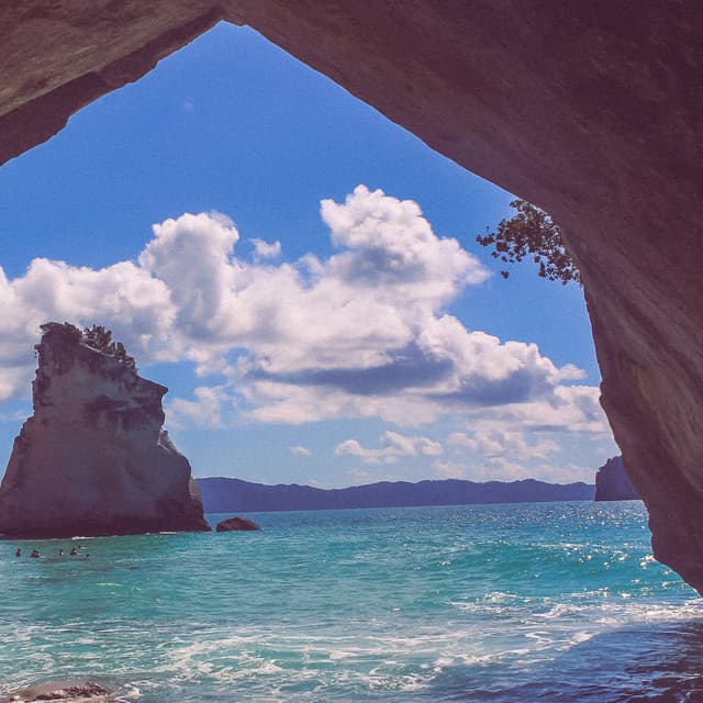 1 Coastal Night: Peaceful Calm - Seascapers