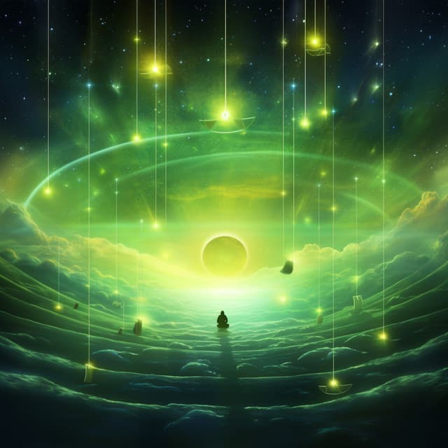 Binaural Zen: Thunderous Meditation - Binaural Beats Solitude