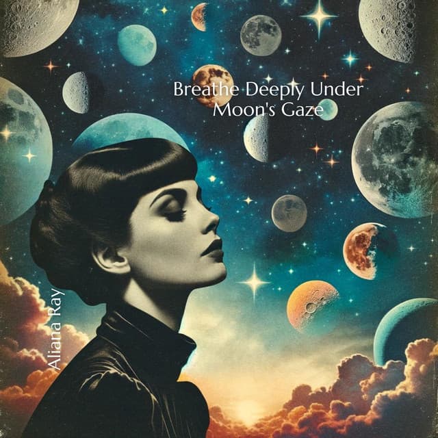 Breathe Deeply Under Moon's Gaze - Aliana Ray