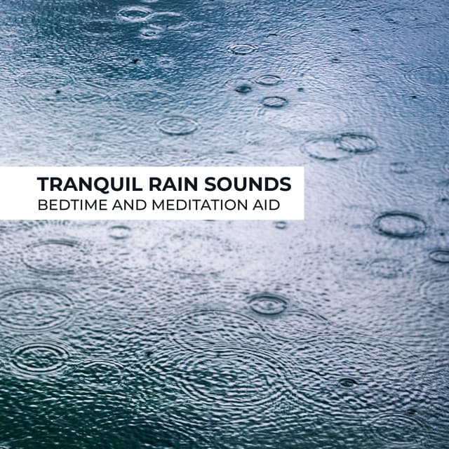 Tranquil Rain Sounds: Bedtime and Meditation Aid - Serenity Stream