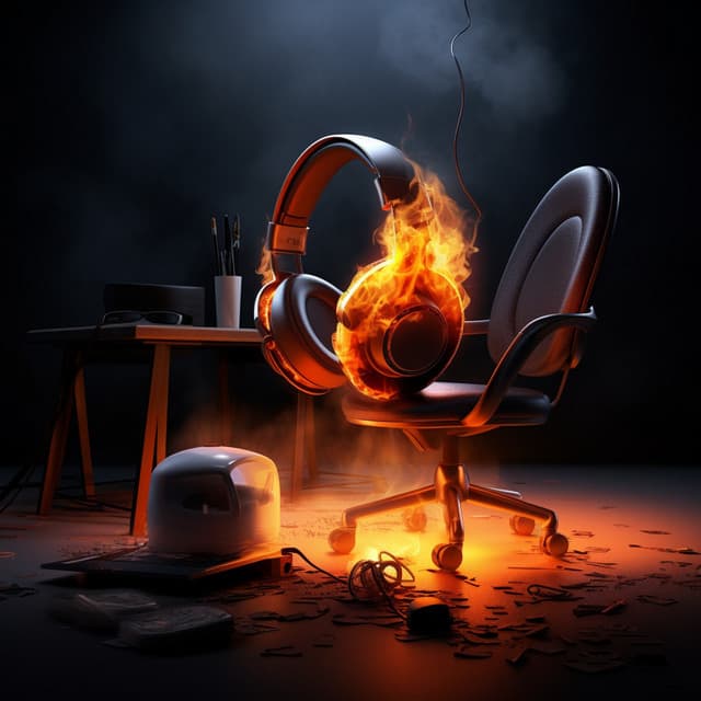 Energetic Blaze: Work Motivational Beats - The Flow Atmosphere