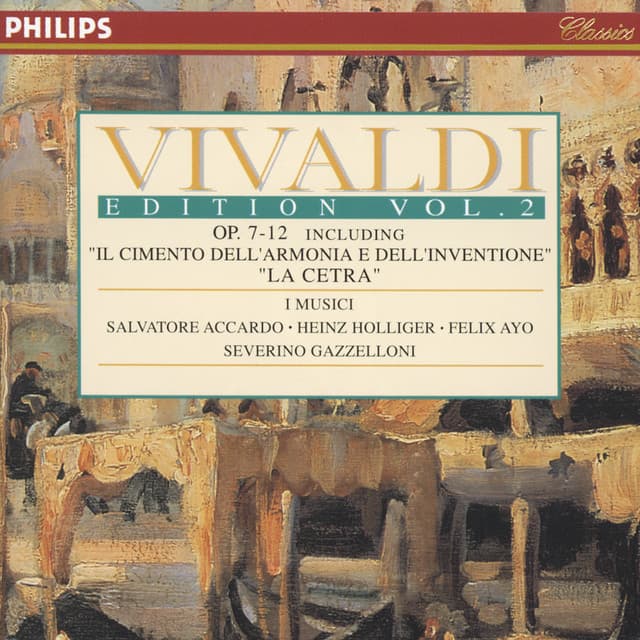 Vivaldi Edition Vol.2 - Op.7-12 - Antonio Vivaldi