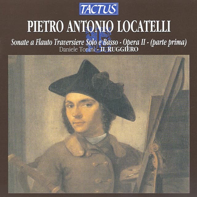 Locatelli: Flute Sonatas, Op. 2 - Pietro Locatelli