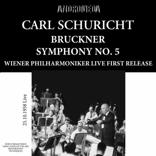 Bruckner: Symphony No. 5 in B-Flat Major, WAB 105 "Die Katholische" - Anton Bruckner