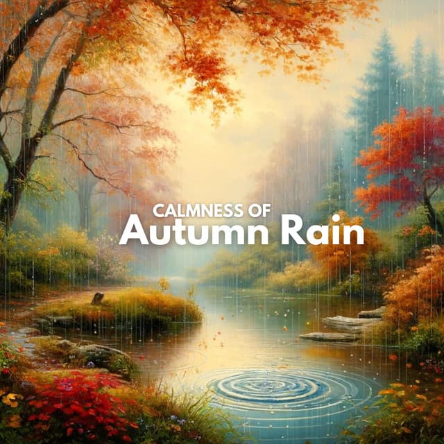 Calmness of Autumn Rain - Healing Rain Sound Academy