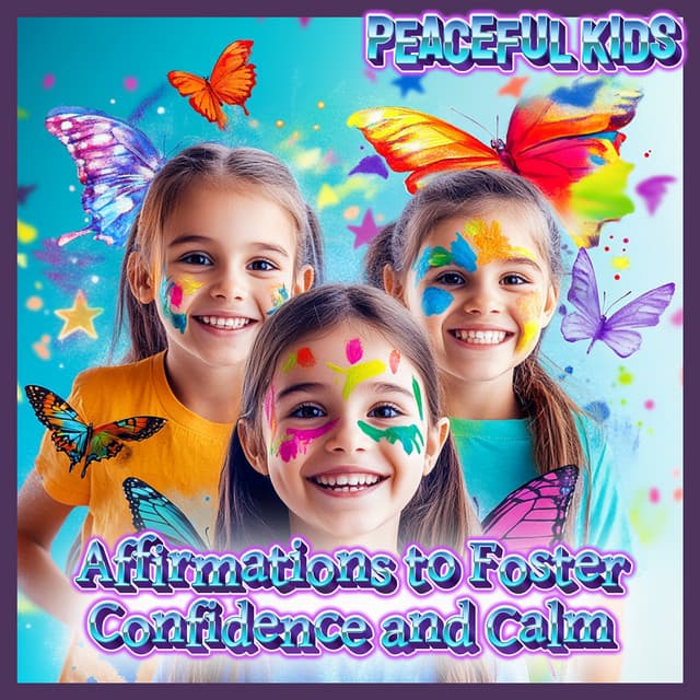 Affirmations to Foster Confidence and Calm - Peaceful Kids