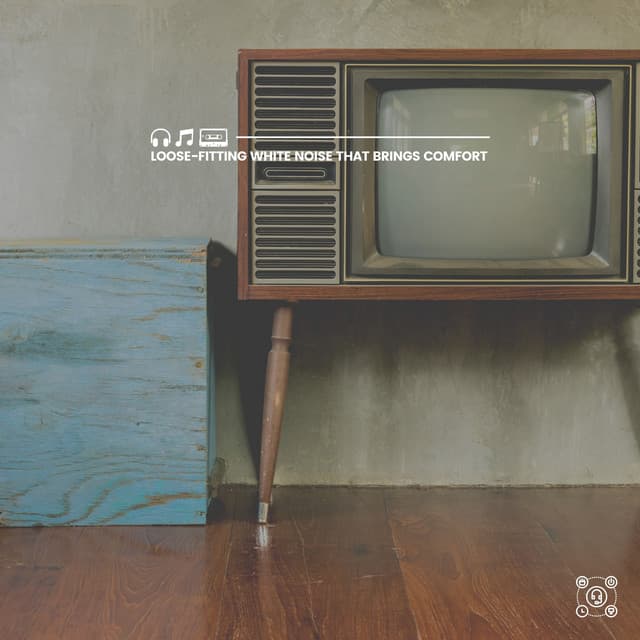 Loose-fitting White Noise That Brings Comfort - Background Ambiances