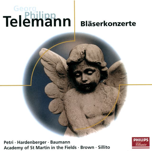 Telemann: Bläserkonzerte - Georg Philipp Telemann