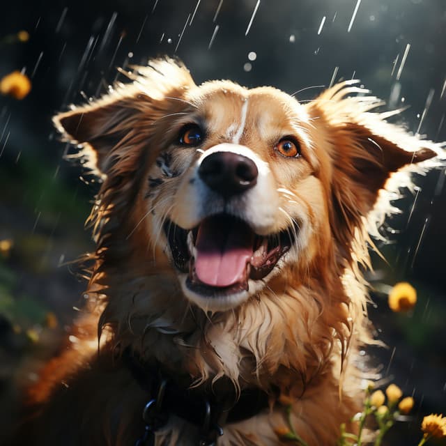 Los Perfectos Compañeros De Mascotas Del Piano Lluvioso - Sonidos De Lluvia y Viento