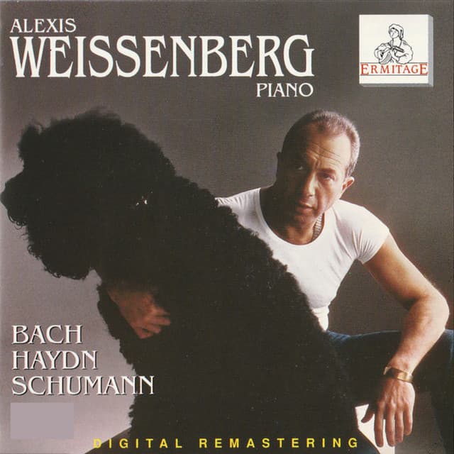 Alexis weissenberg, piano : bach ● haydn ● schumann - Alexis Weissenberg