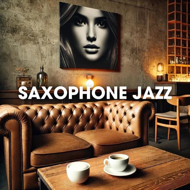 Saxophone Jazz: The Heartbeat of the Café, Lounge Music, Chilled Jazz - Jazz Sax Lounge Collection