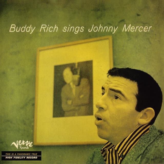 Buddy Rich Sings Johnny Mercer - Buddy Rich