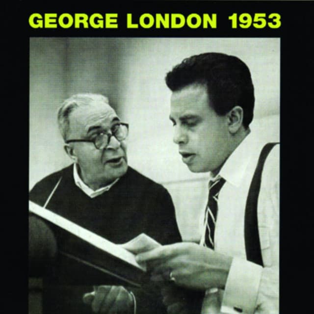 George London 1953 - George London