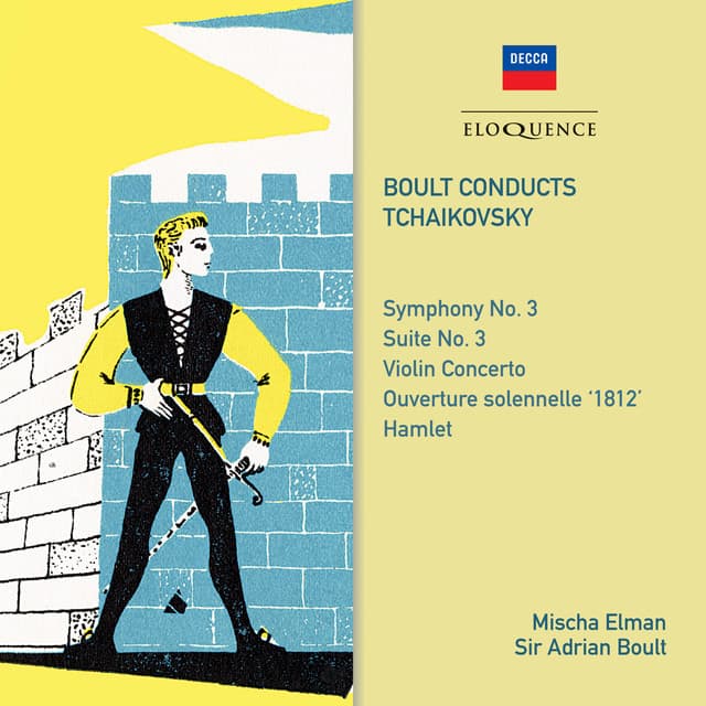 Boult Conducts Tchaikovsky - Pyotr Ilyich Tchaikovsky