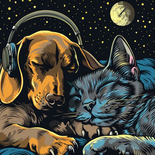 Kuschelige Insel: Zuflucht Für Haustiere - Hunde Entspannungsmusik