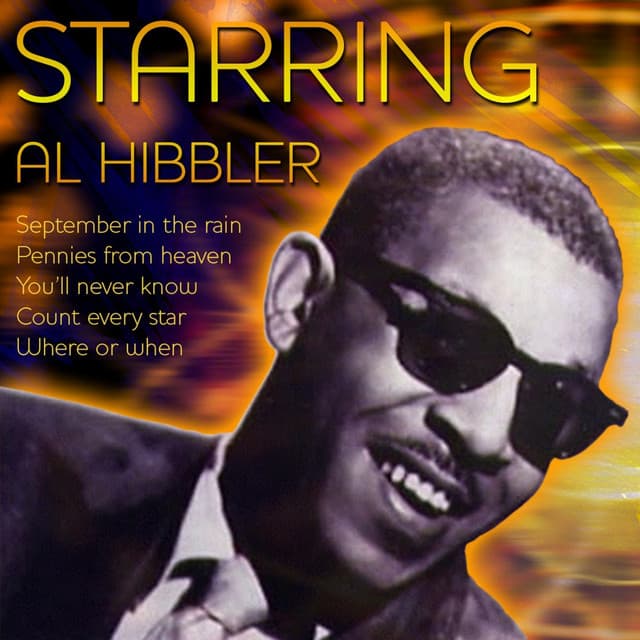 Starring - Al Hibbler