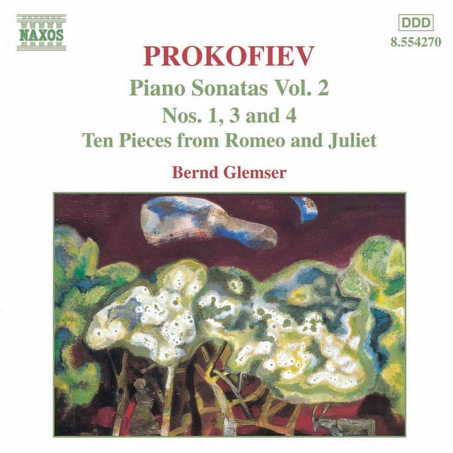 Prokofiev: Piano Sonatas Nos. 1, 3 and 4 - Sergei Prokofiev