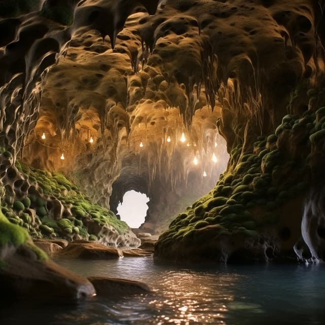 Calming Firelight Meditation: Binaural Therapy for Inner Peace and Tranquility - Sacral Chakra