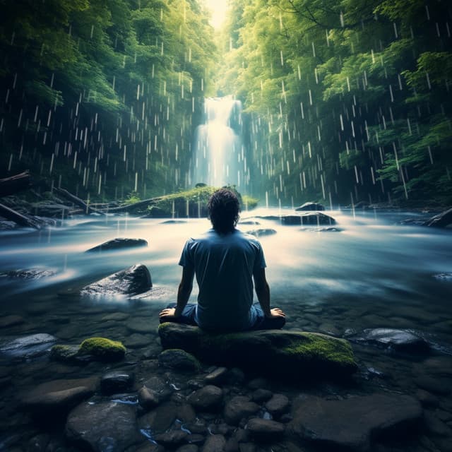 River Zen: Flowing Meditation Melody - Serene Soul